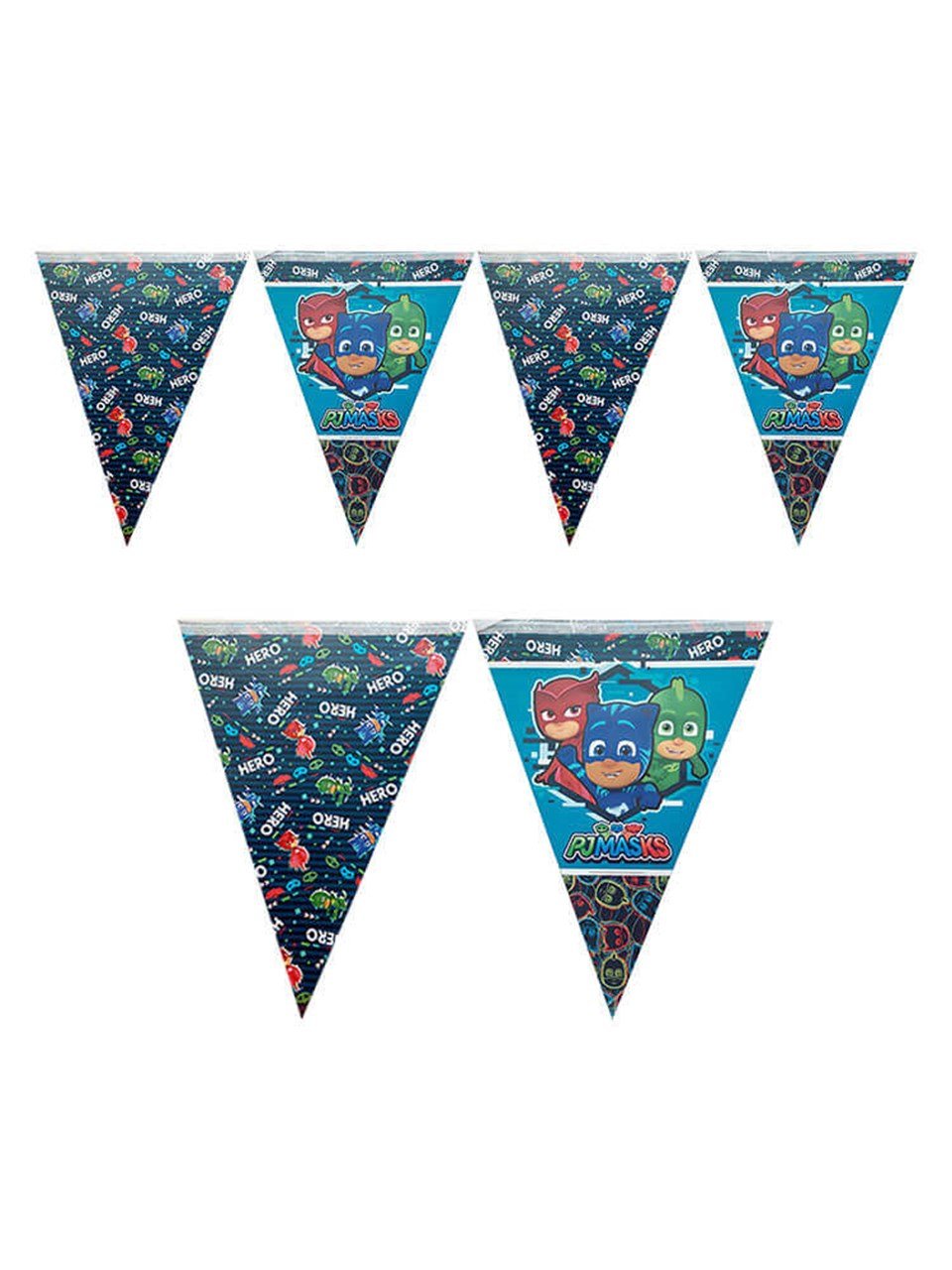 Pj Mask Bayrak Set