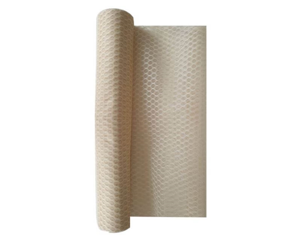 Polyester Grek Tül Dantel Desen 20 mt A.Kahve