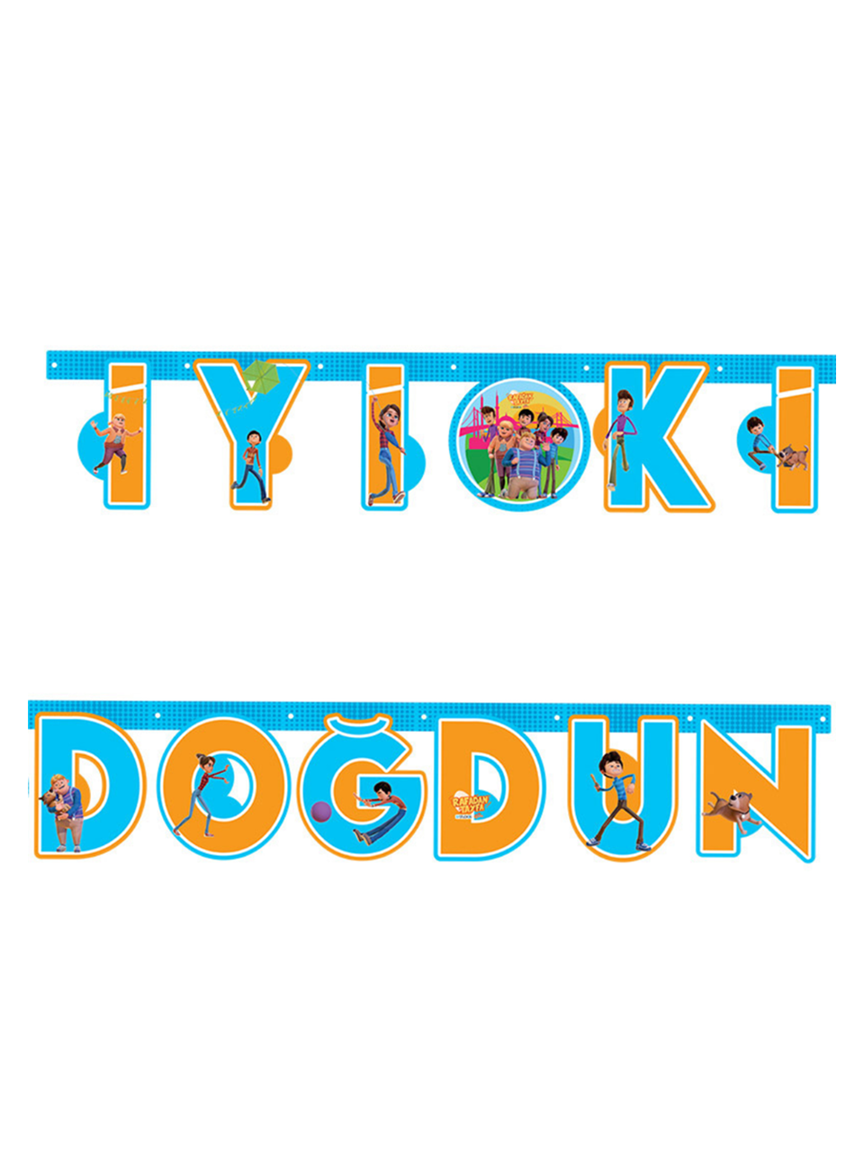 Rafadan Tayfa İyi Ki Doğdun Yazı