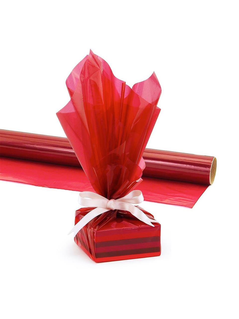 Renkli Jelatin Kırmızı 90X100 Cm