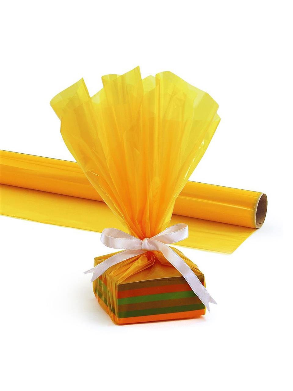 Renkli Jelatin Sarı 90X100 Cm