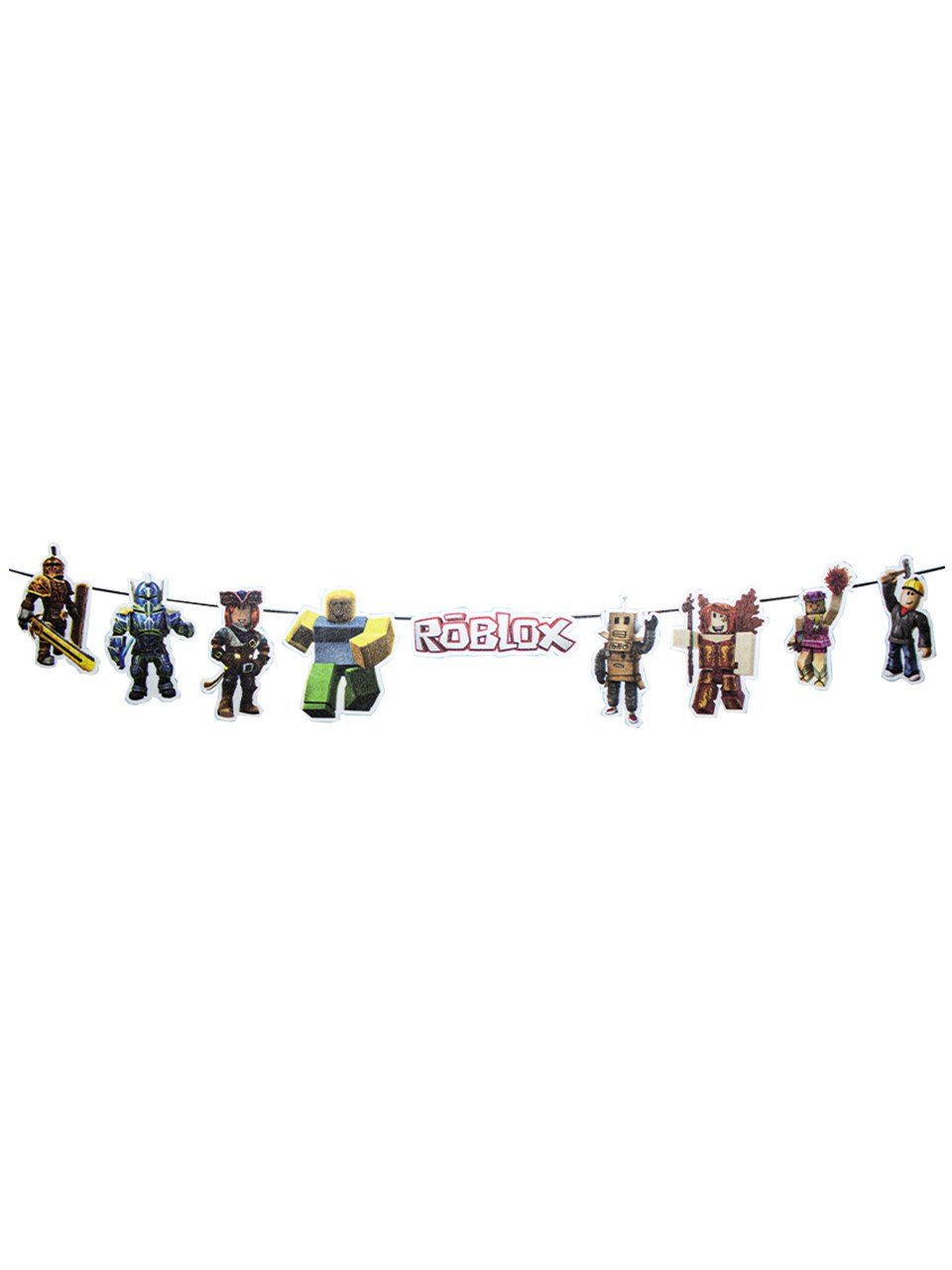 Roblox Dekoratif Banner