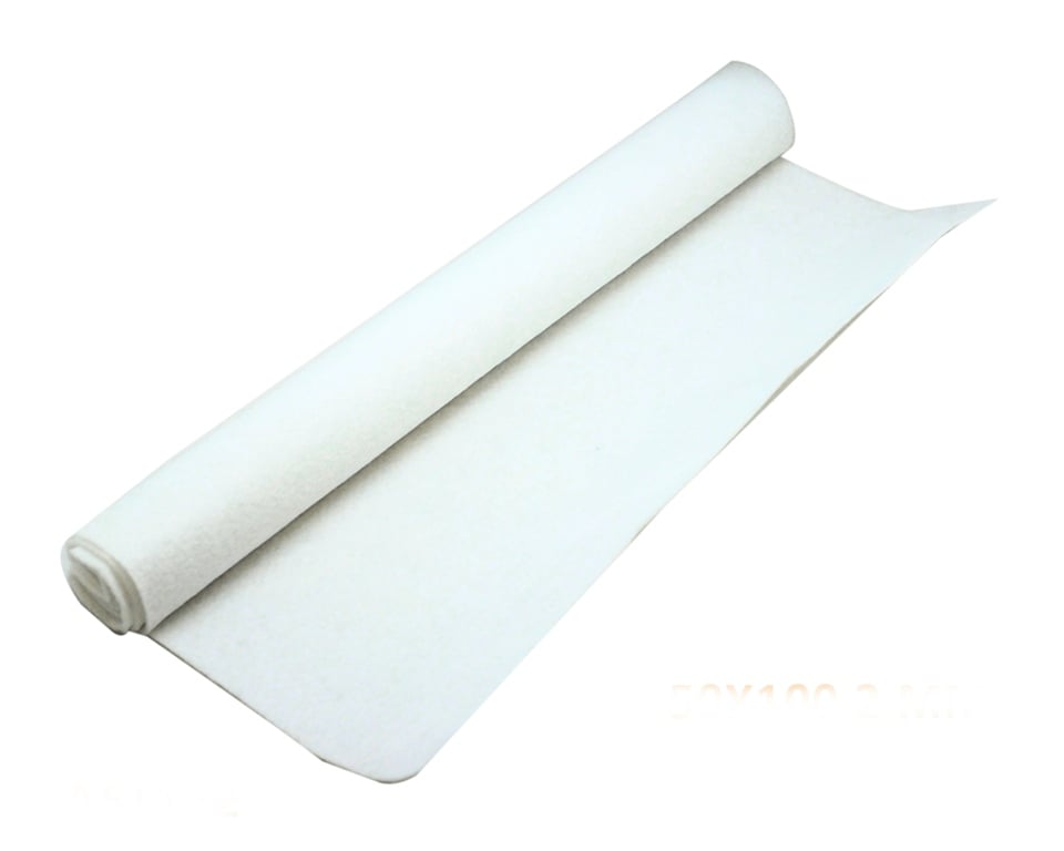Rulo Keçe 50X100Cm Beyaz