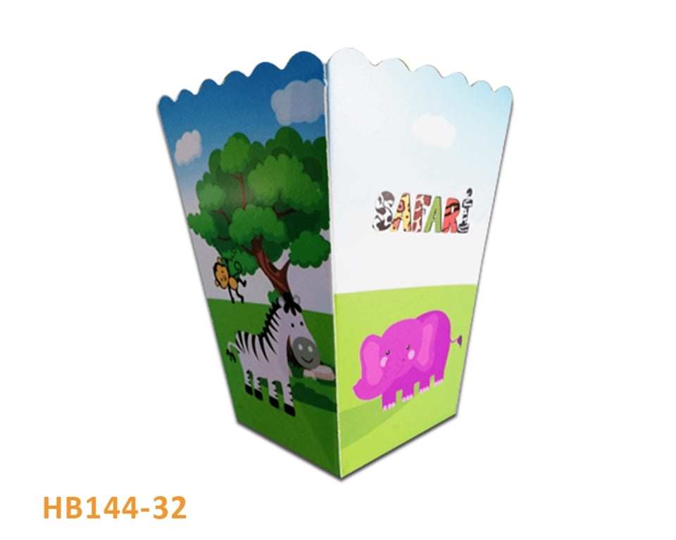 SAFARİ MISIR KUTUSU 10'LU