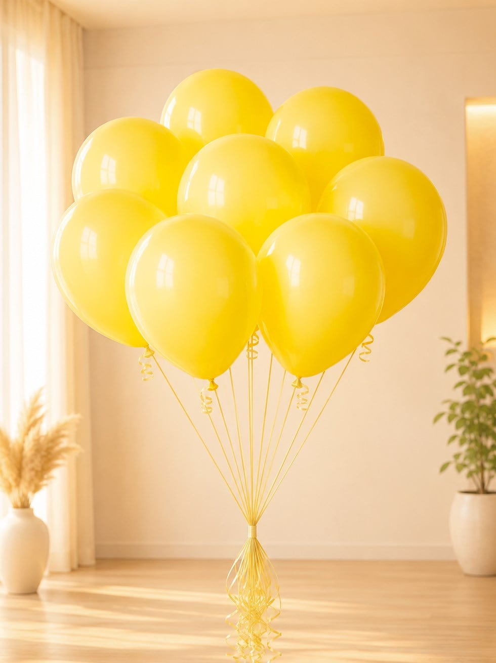 Sarı Balon 12 inc 100'lü - Lateks Balonlar | Parti Adresi