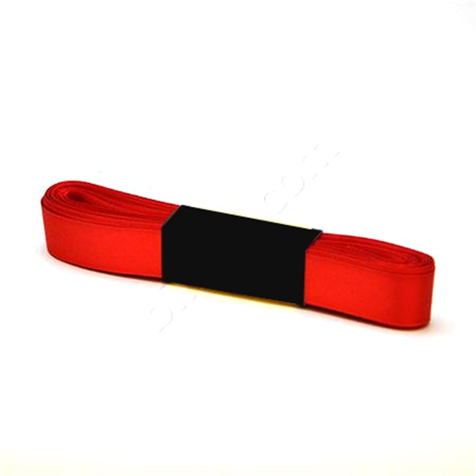 SATEN KURDELE 2CM KIRMIZI