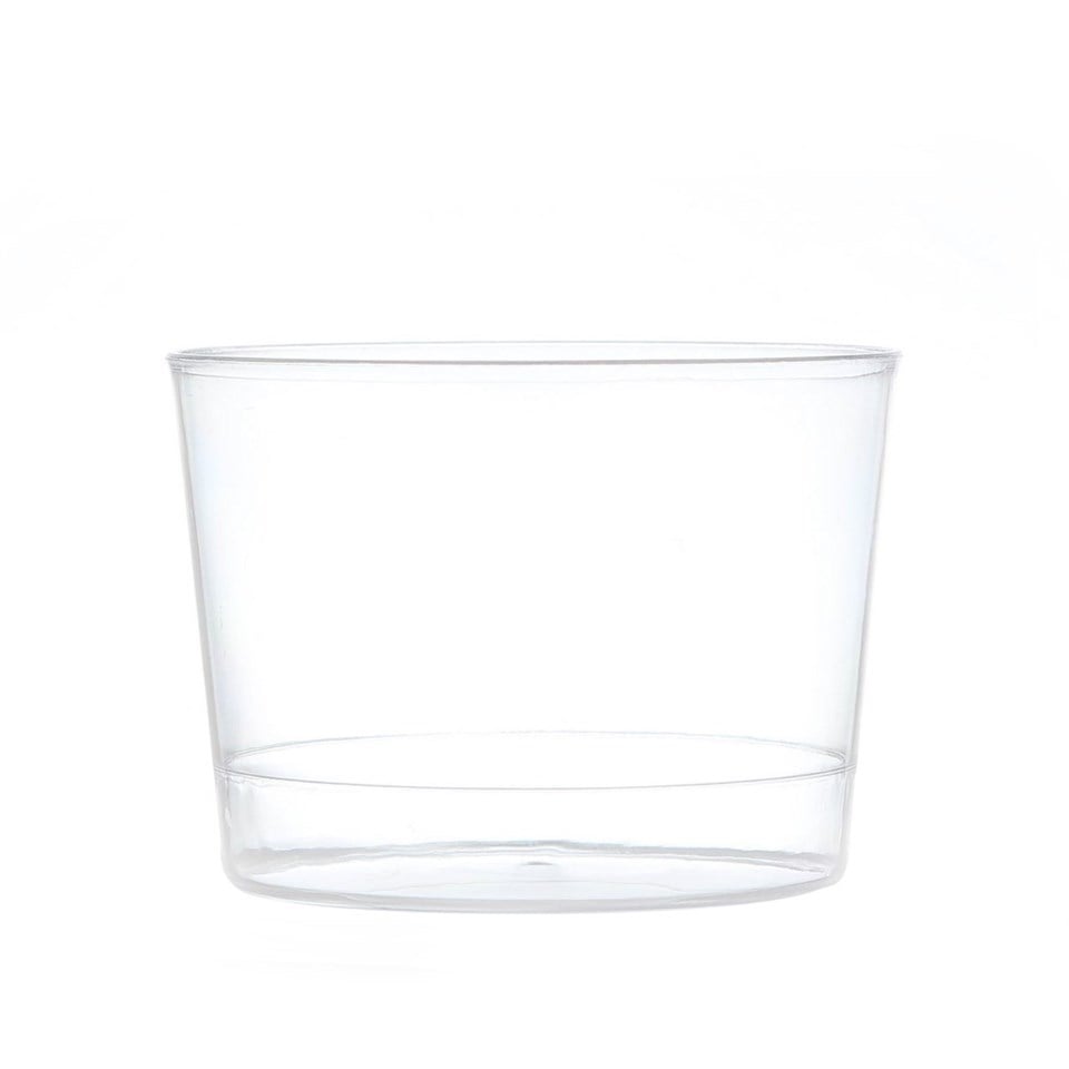Silindir Kap180 Ml  Şeffaf 30 'Lu