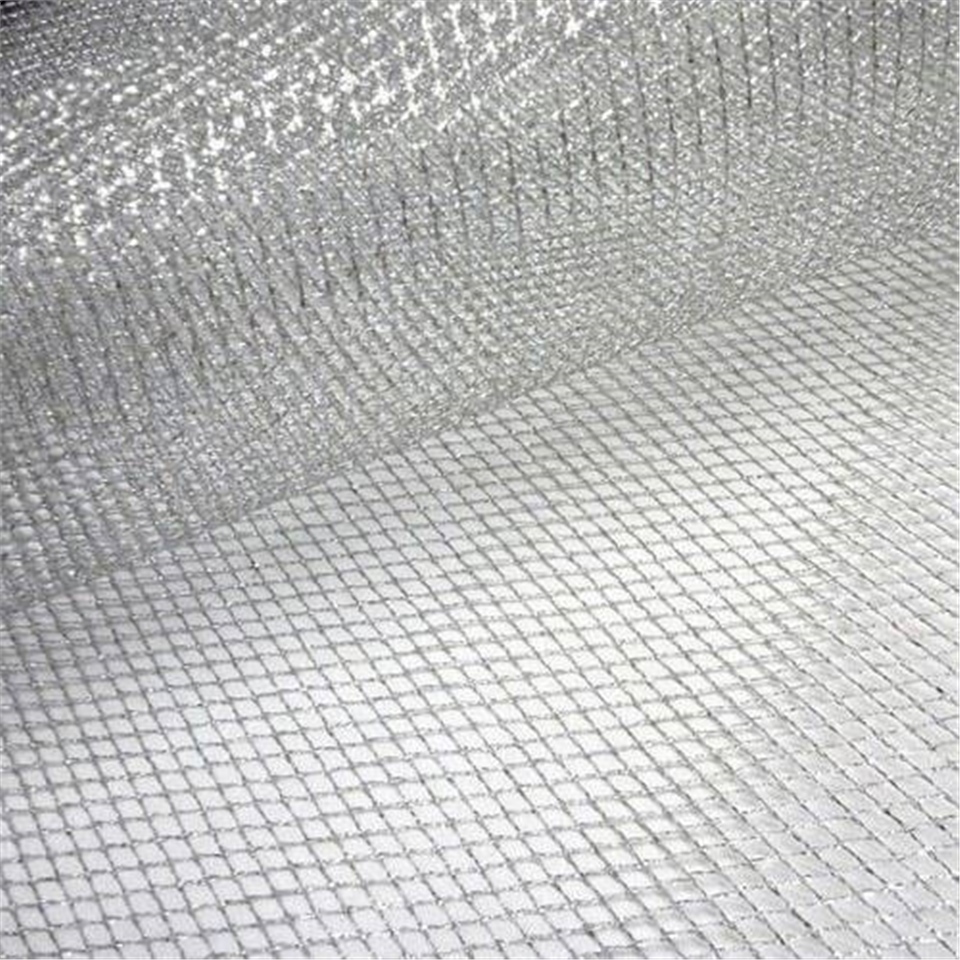 Simli Tergal 10mtx70 Cm Gümüş