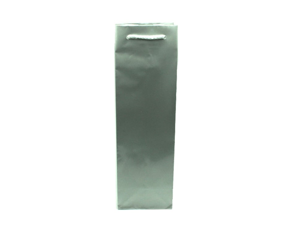 ŞİŞE BOY ÇANTA 12X38 GÜMÜŞ