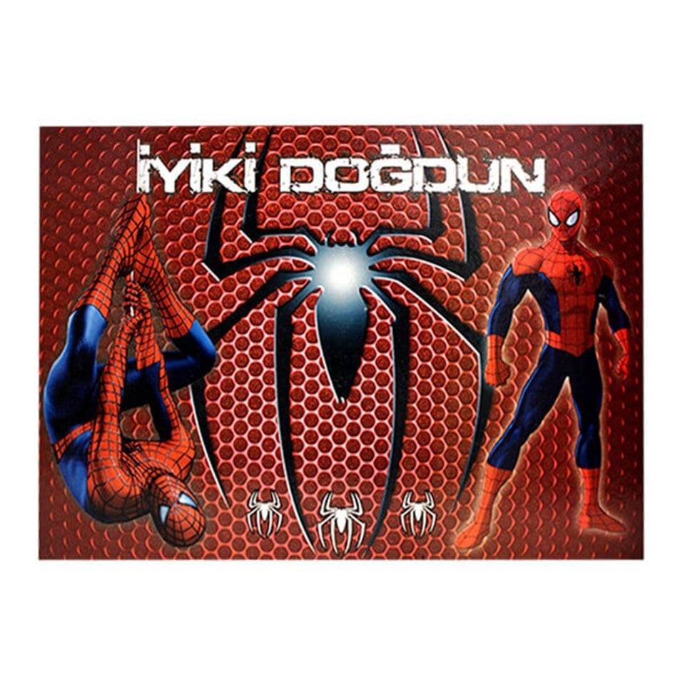 Spıderman-Hello Kıty Amerikan Servis