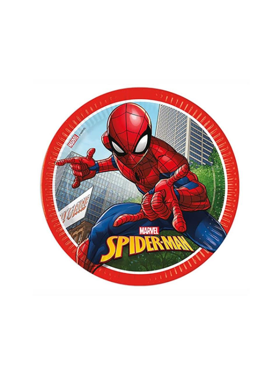 Spiderman Tabak 23Cm