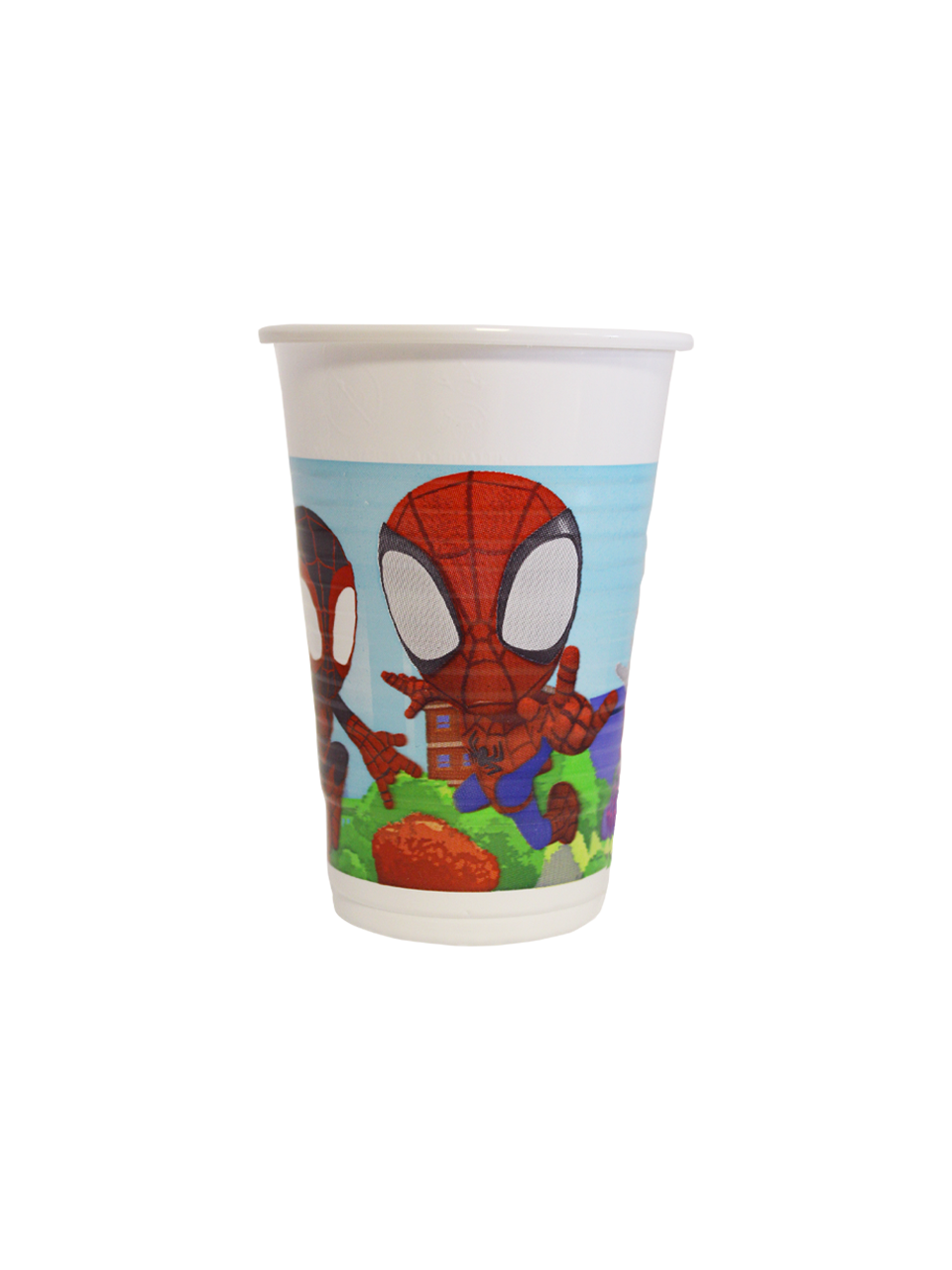 Spidey Temalı Bardak Doğum Günü Plastik Parti Bardağı 8'li