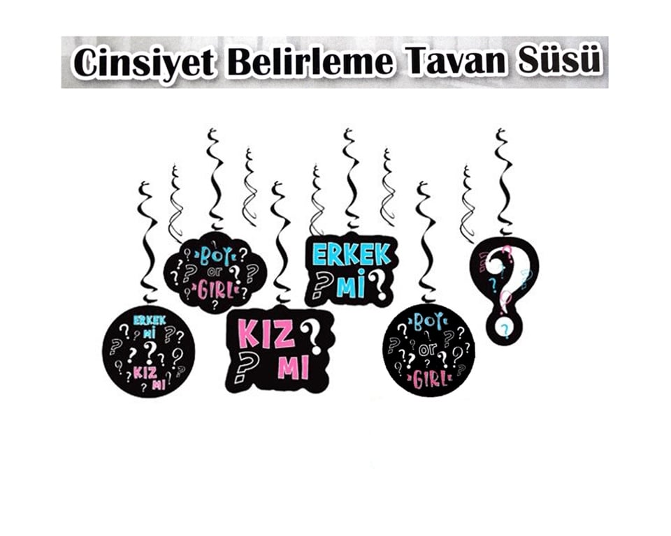 TAVAN SÜSÜ CİNSİYET BELİRLEME