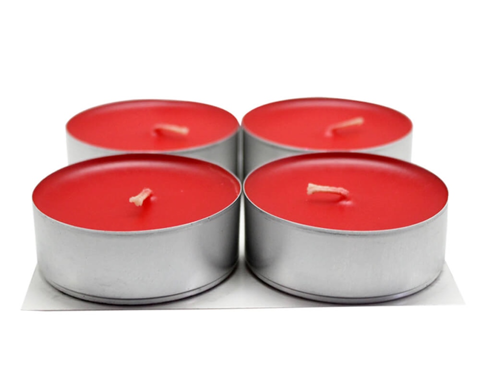 TEALIGHT MAXI BOY MUM 40GR 4'LÜ ÇİLEK