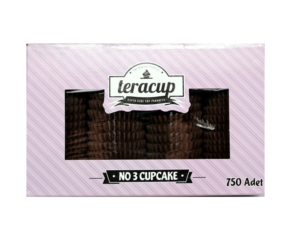 TERACUP NO:3 KAHVE RENGİ 750'Lİ