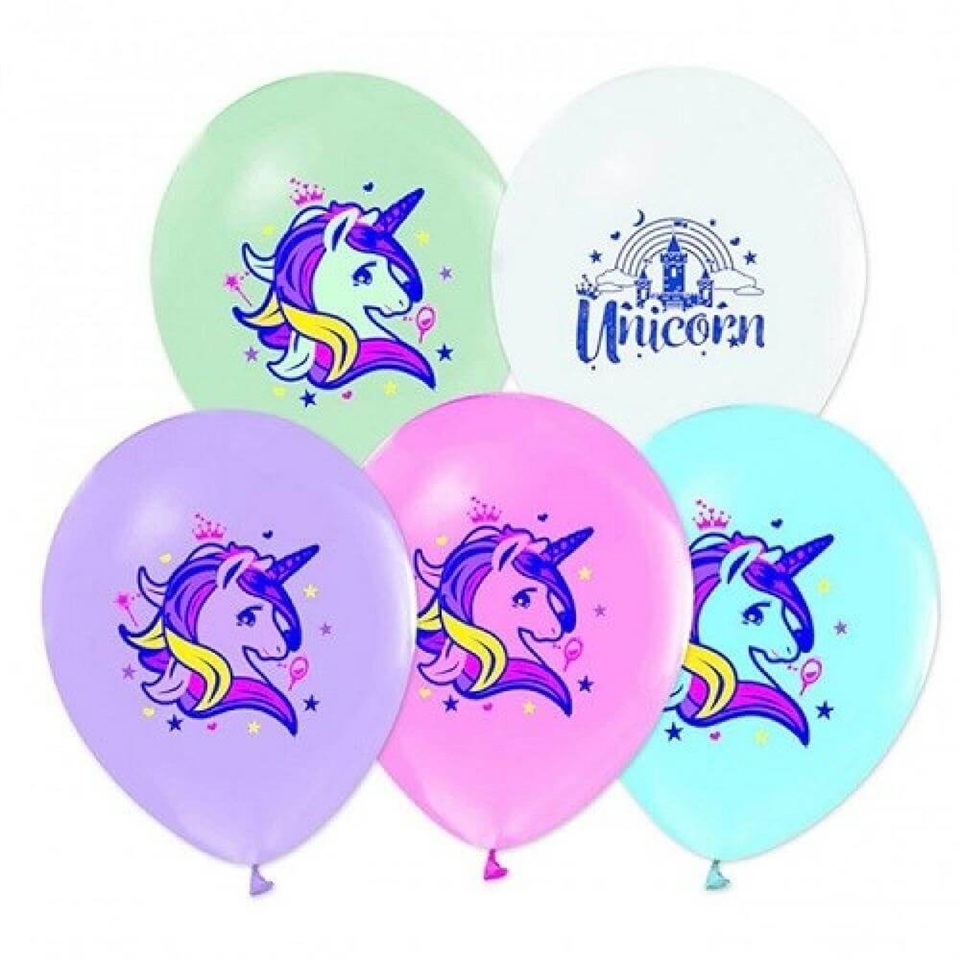 Unıcorn Balon 10'Lu