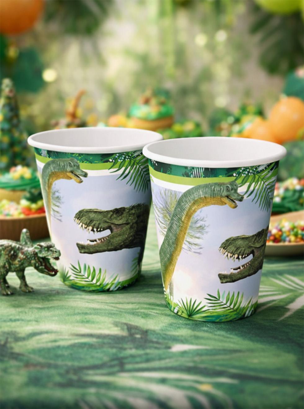 Vahşi Jurassic Parti Bardak 220 /240Cc 8 Adet - Vahşi Jurassic Parti | Parti Adresi