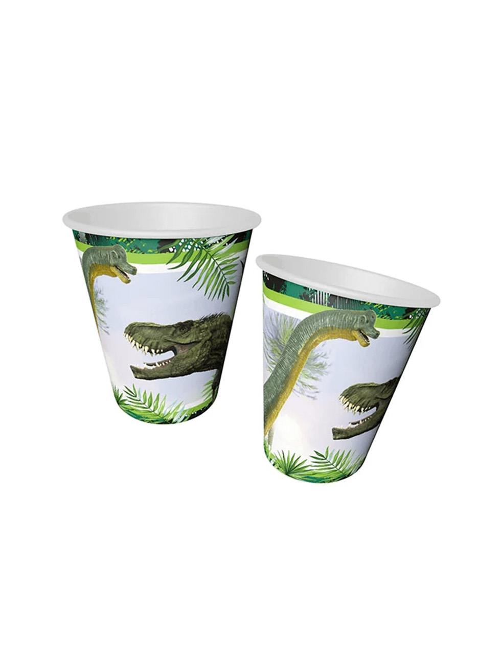 Vahşi Jurassic Parti Bardak 220 /240Cc 8 Adet - Vahşi Jurassic Parti | Parti Adresi