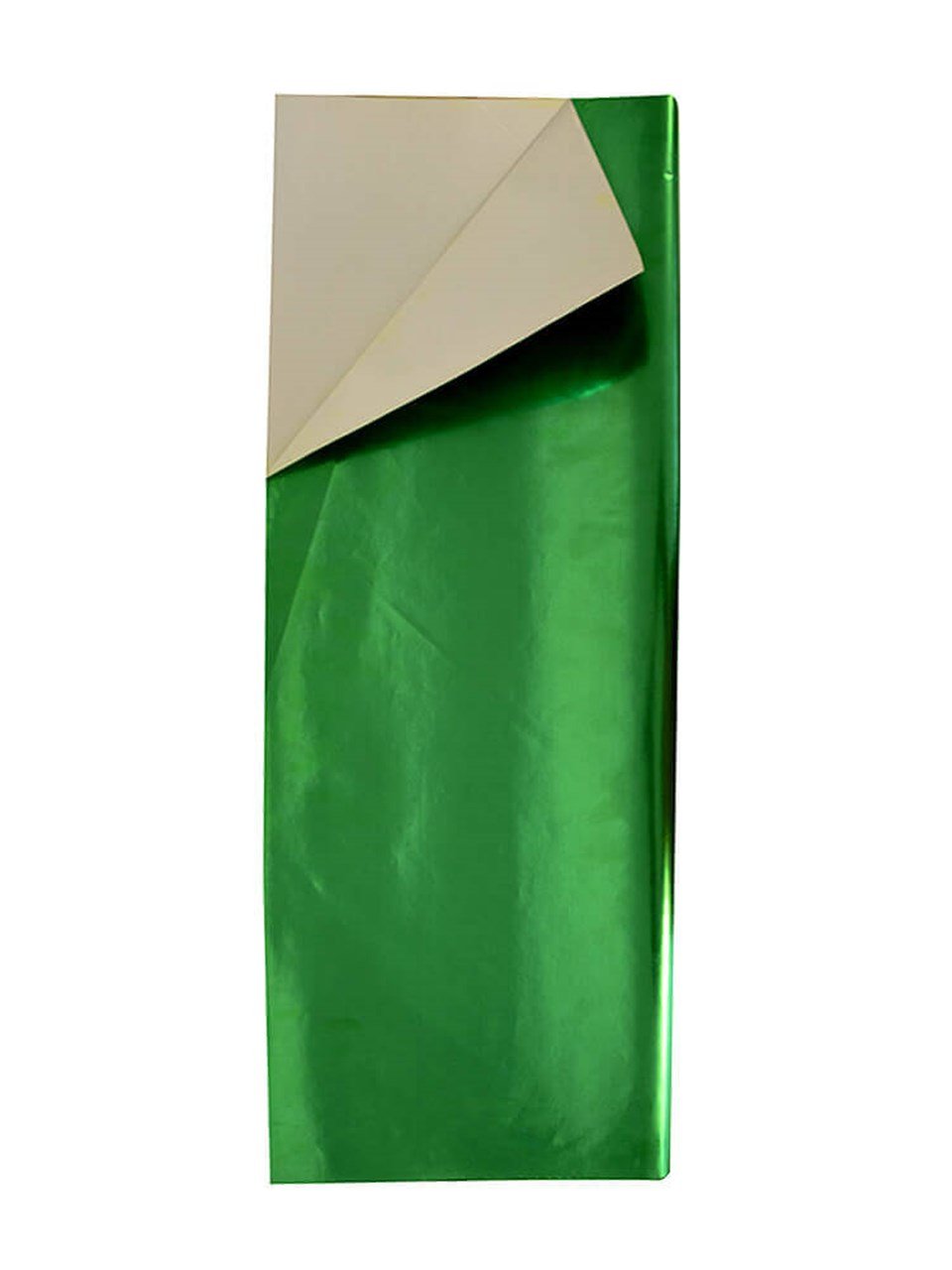 Yeşil Metalik Lüx Kağıt 70X100 Cm 25'li
