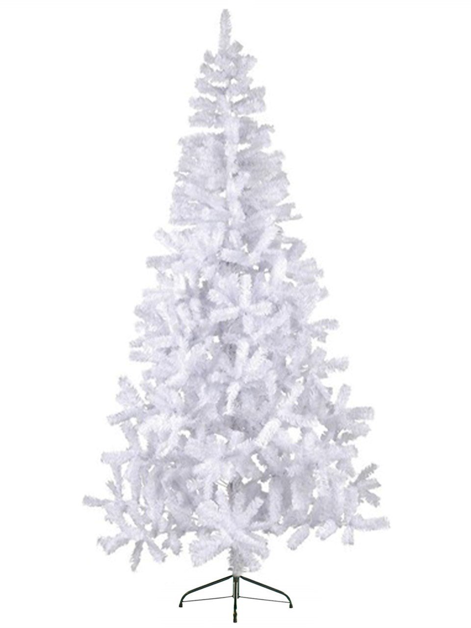 Yılbaşı Çam Ağacı Beyaz Renk 210 Cm