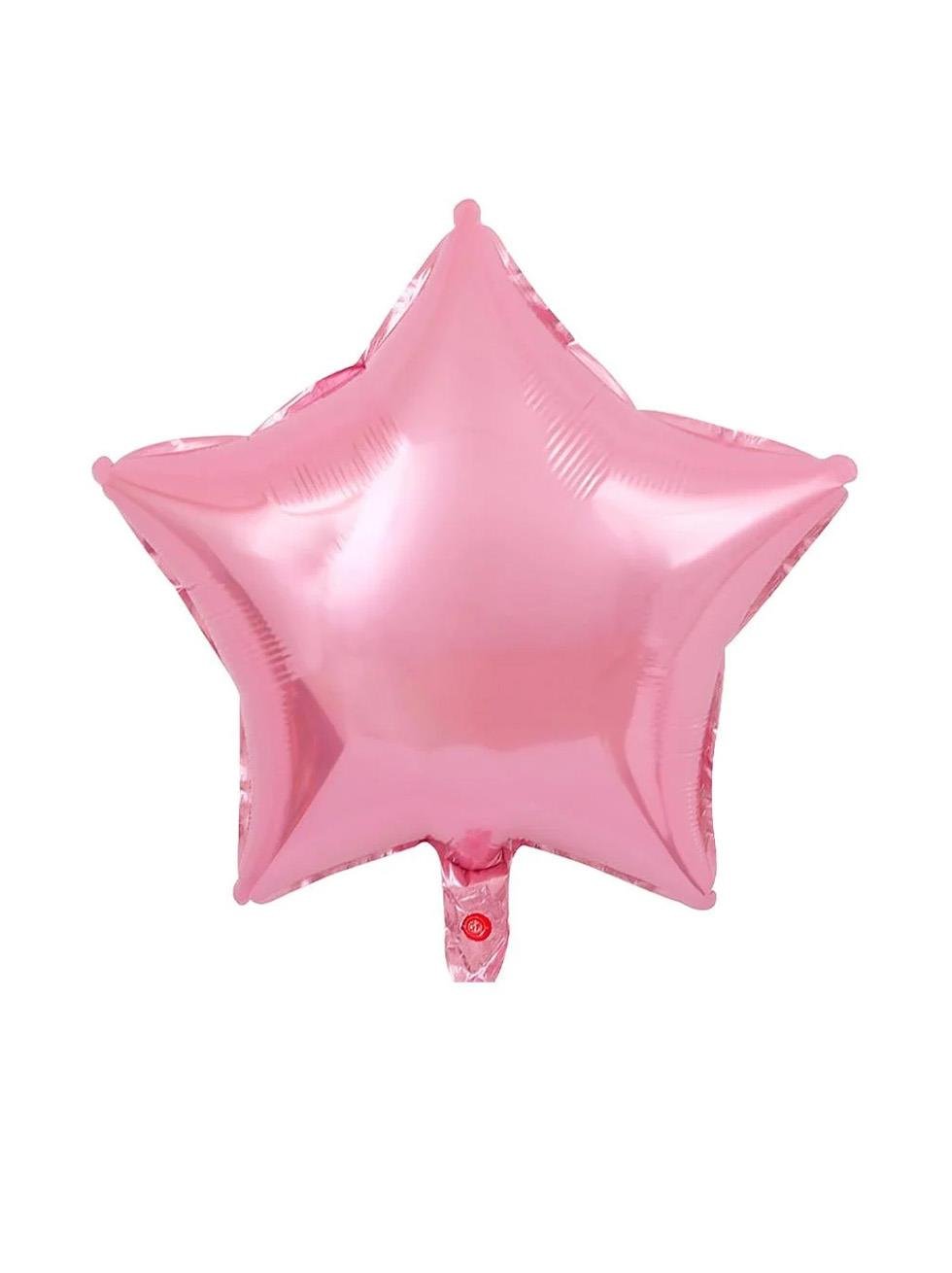 Yıldız Folyo Balon Doğum Günü Parti Balonu Pembe 18 inc- 45 cm - Parti Balonu | Parti Adresi