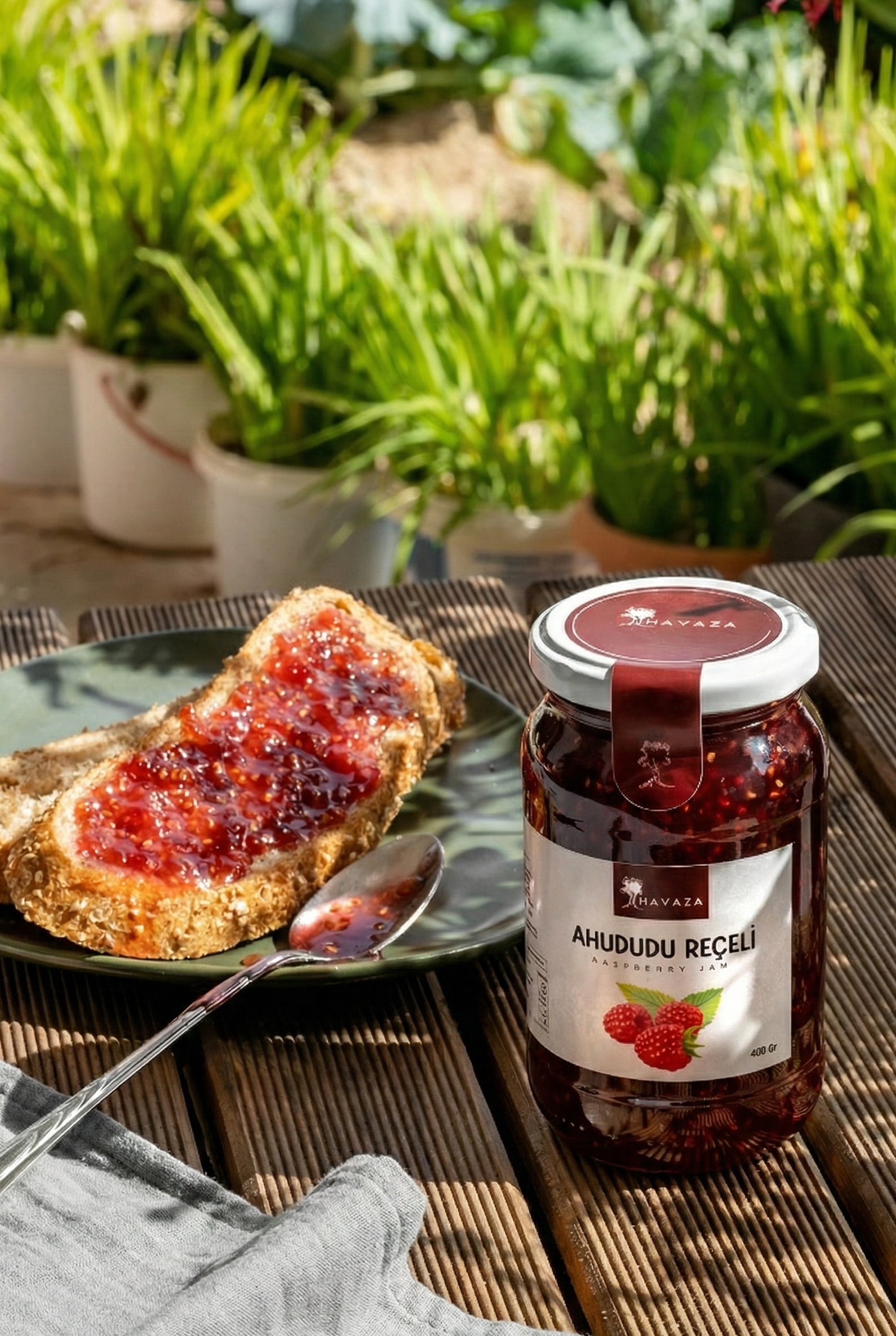 Ahududu Reçeli 400 Gr.