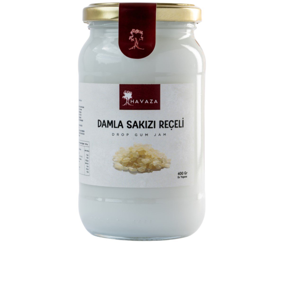 Damla Sakızı Reçeli - 400 gr.