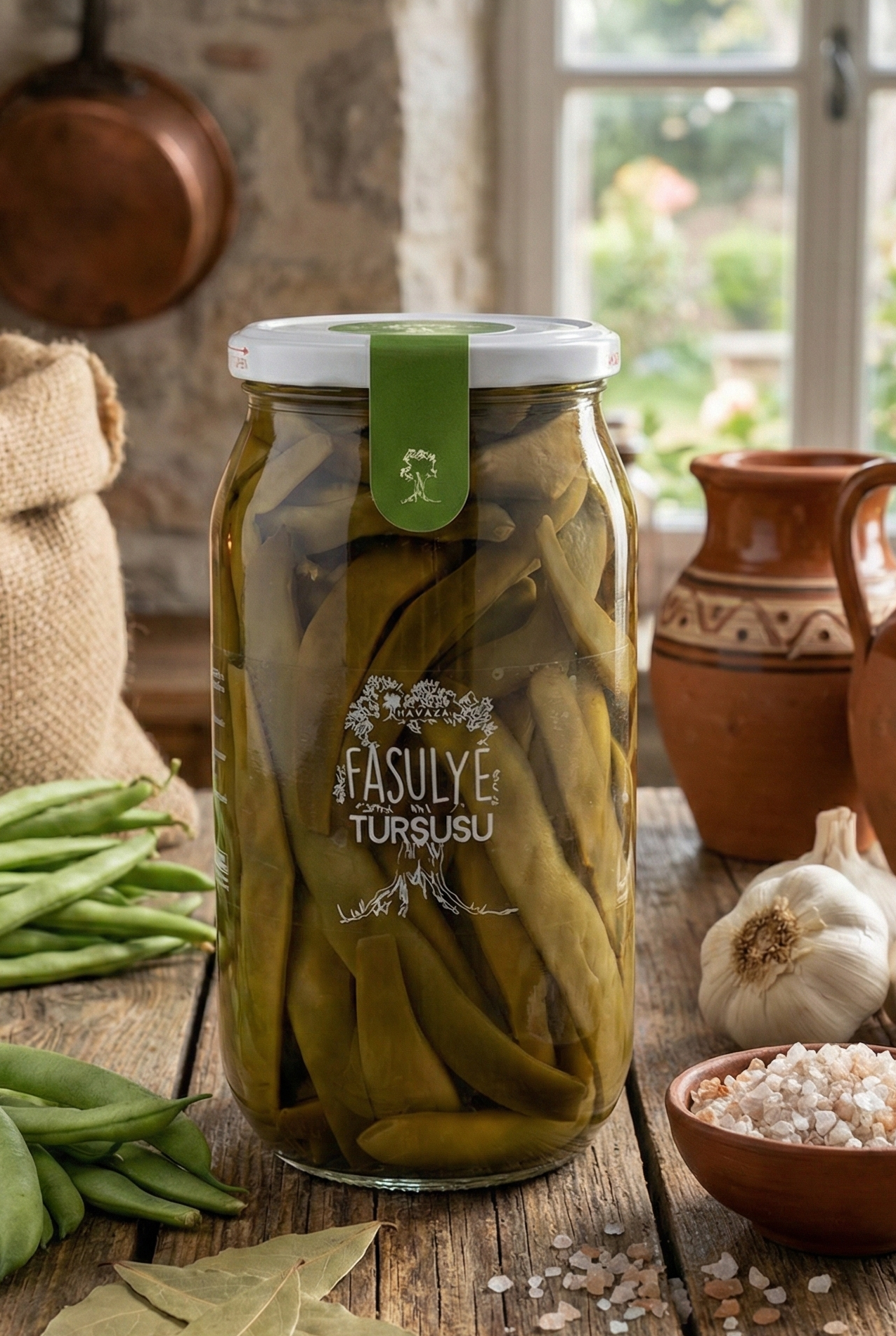 Fasulye Turşusu 1200 Gr.