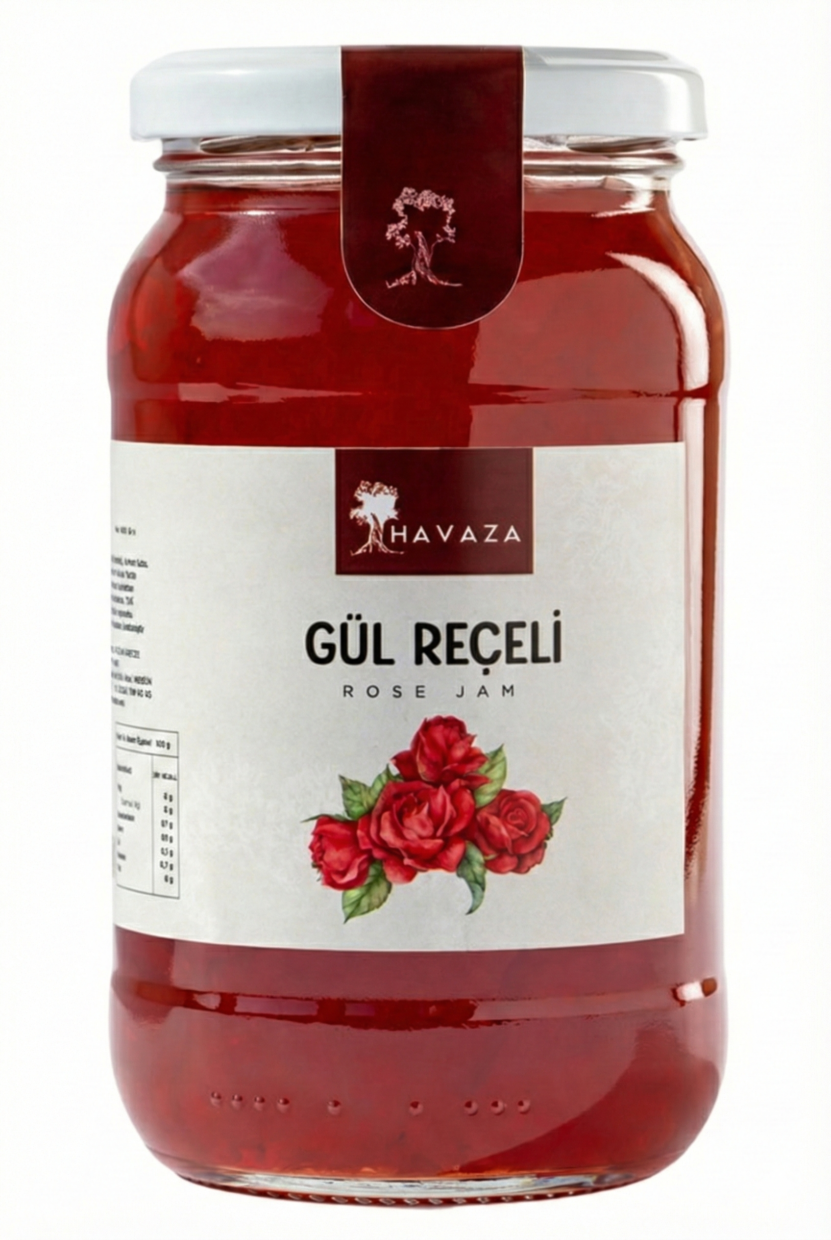 Gül Reçeli 400 Gr.