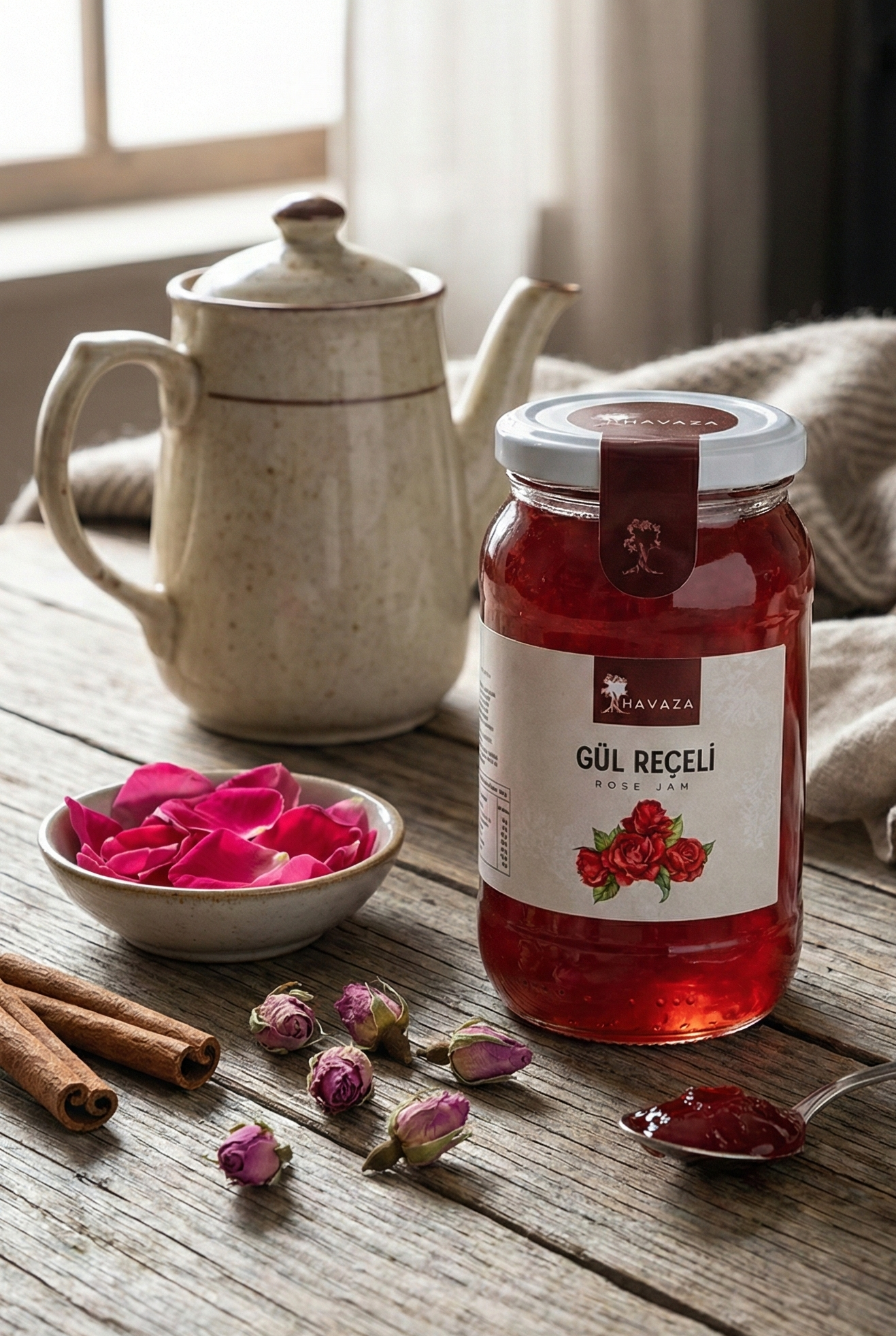 Gül Reçeli 400 Gr.