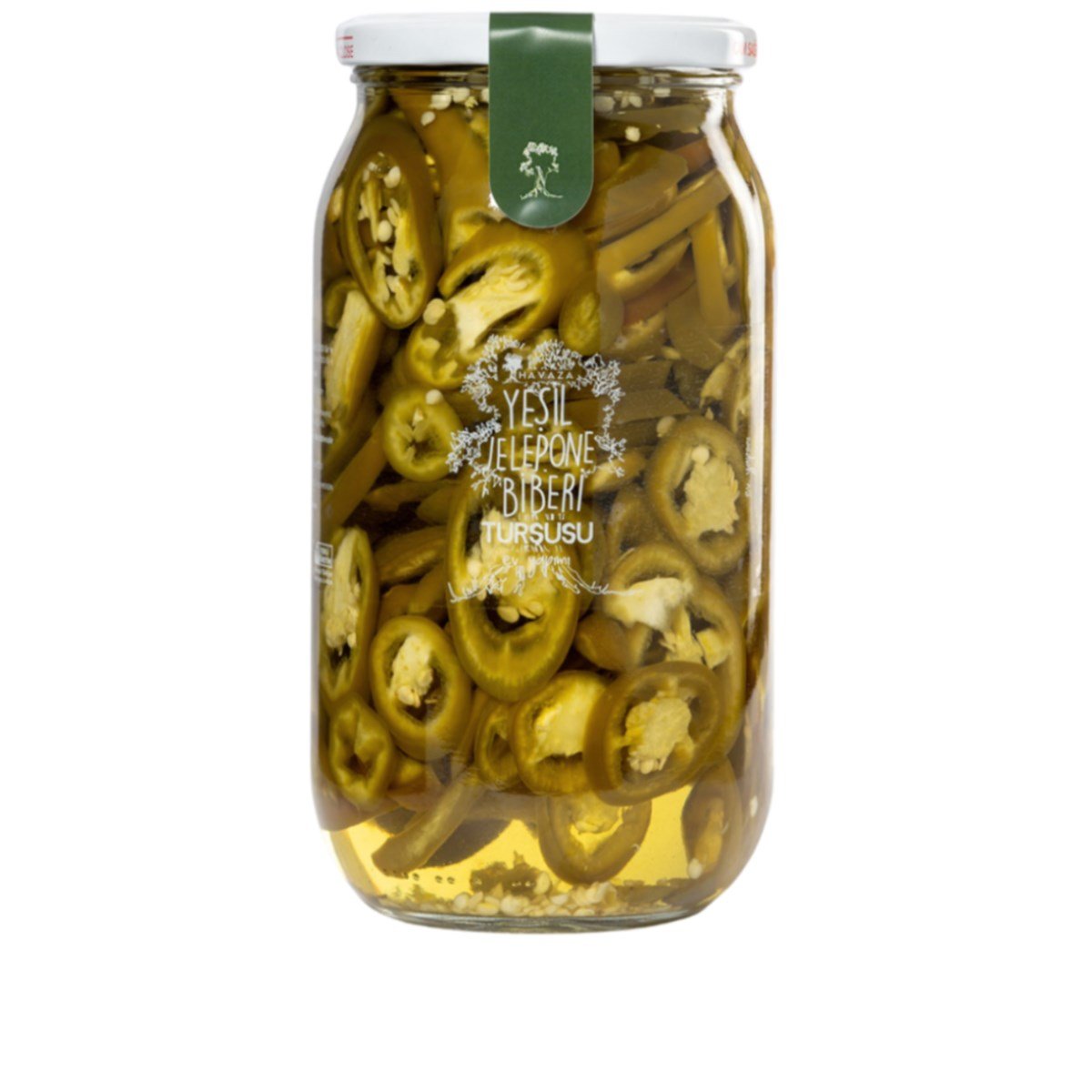 Jalepeno Turşusu - 1200 gr.