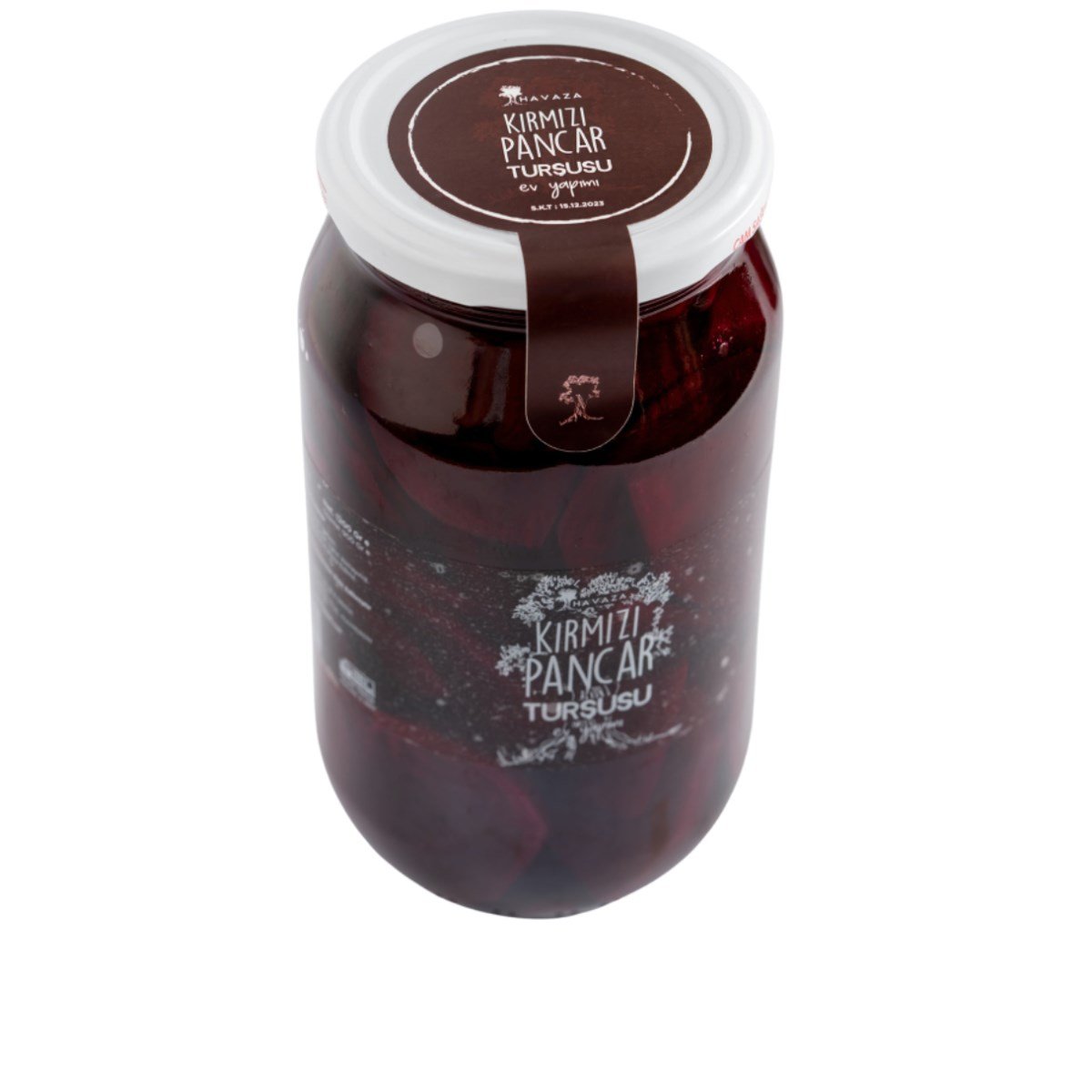 Kırmızı Pancar Turşusu 1200 Gr.(Ev Yapımı)