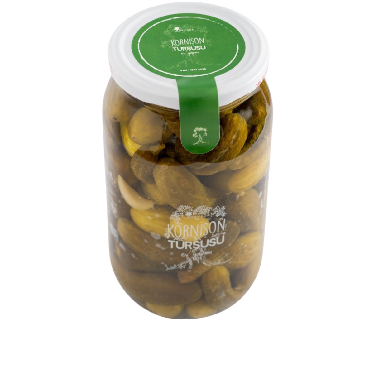 Kornişon Turşusu - 1200 gr.(Ev Yapımı)