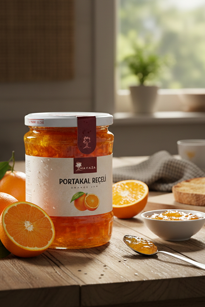 Portakal Reçeli - 720 gr.