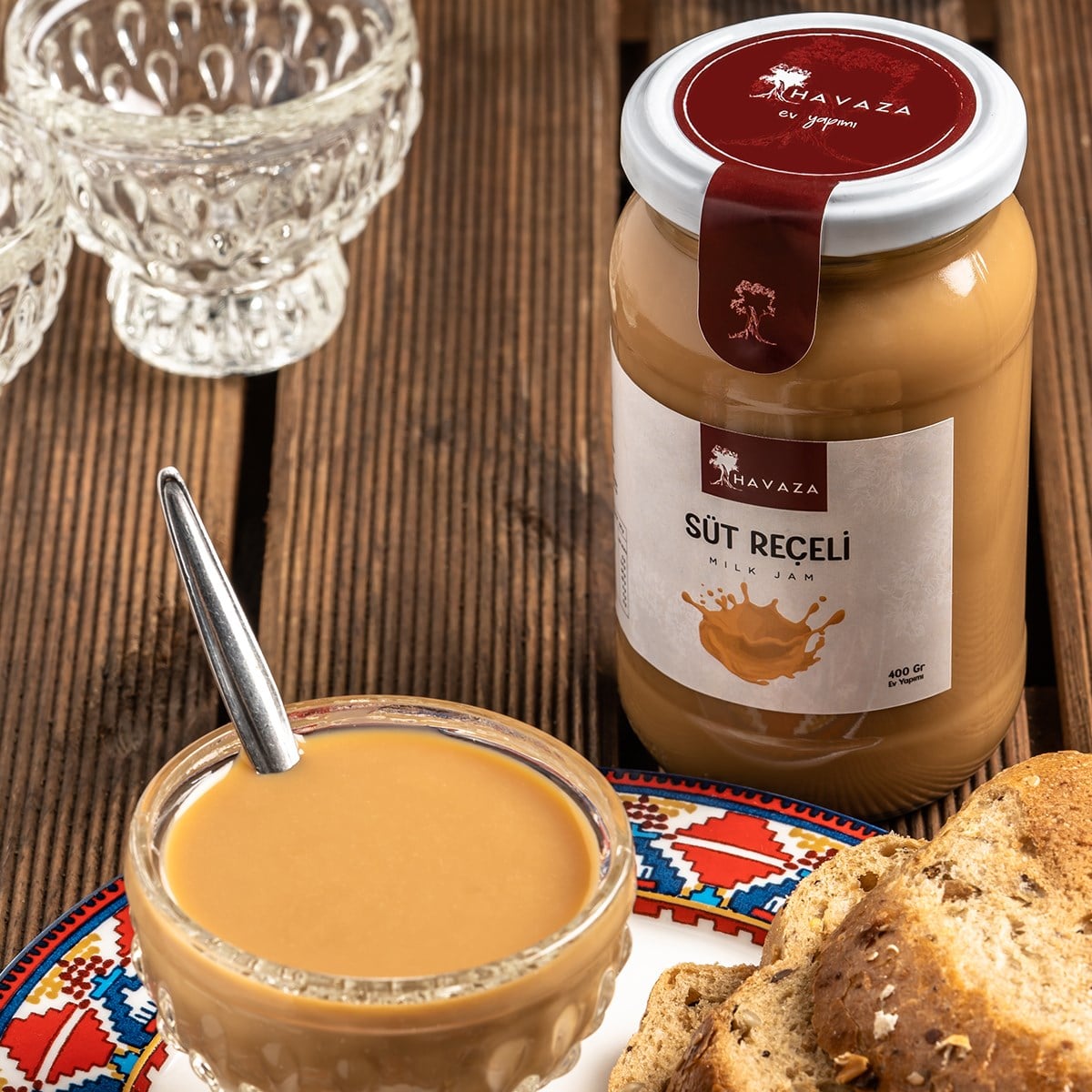 Süt Reçeli - 400 gr. (Ev Yapımı,Geleneksel)