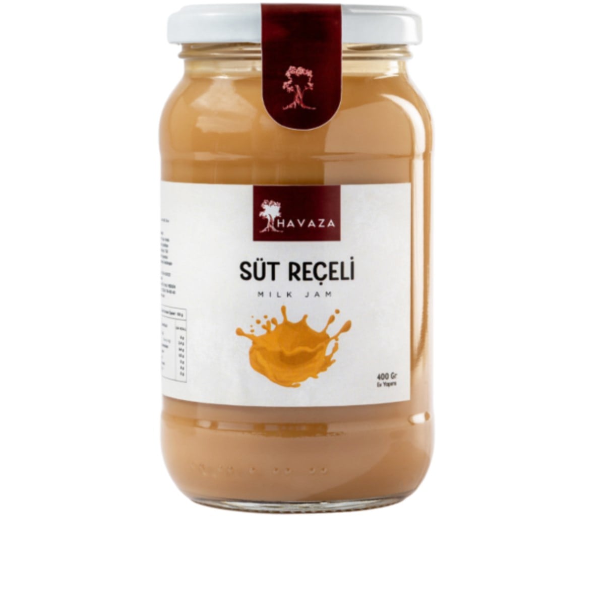 Süt Reçeli - 400 gr. (Ev Yapımı,Geleneksel)