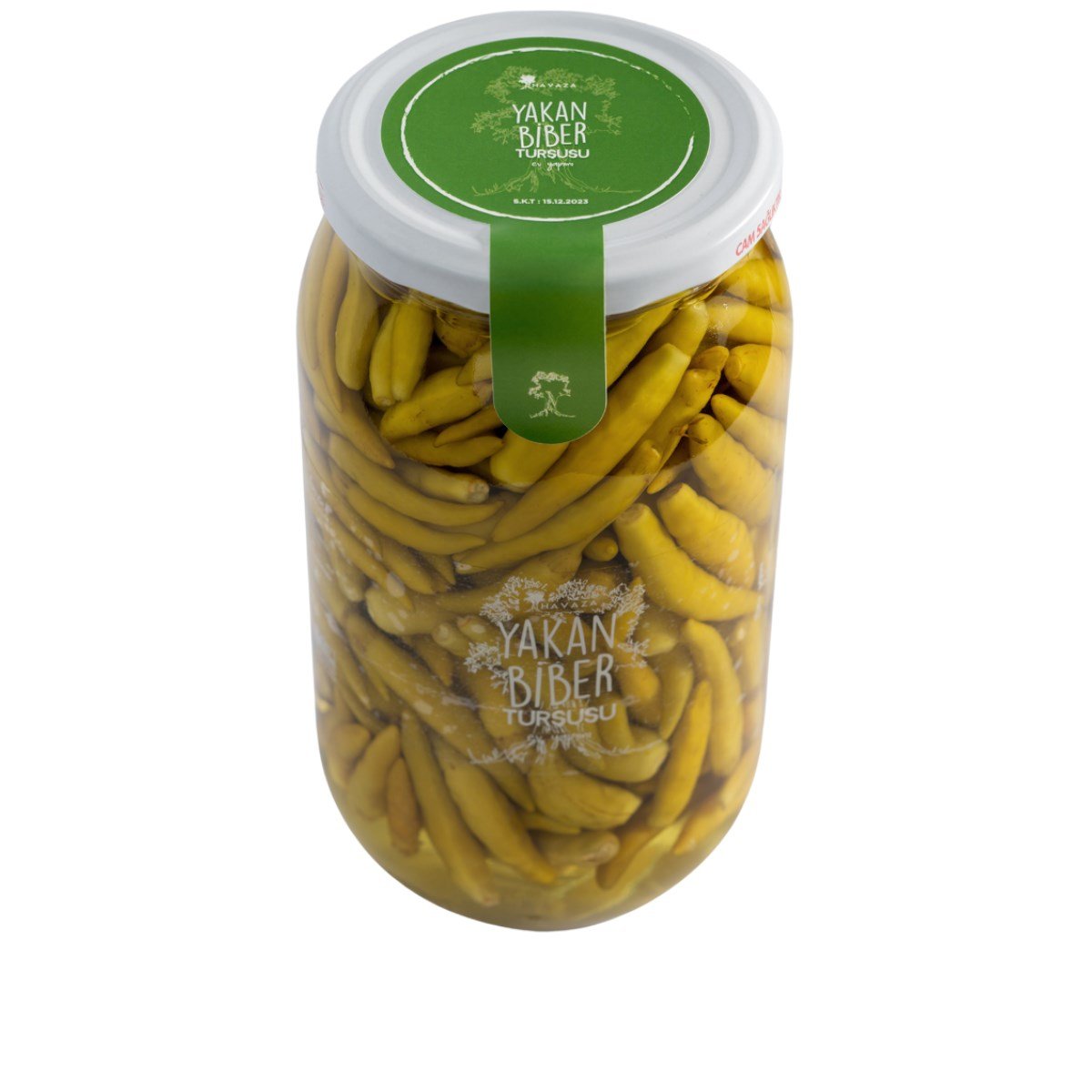 Yakan Biber Turşusu - 1200 gr.