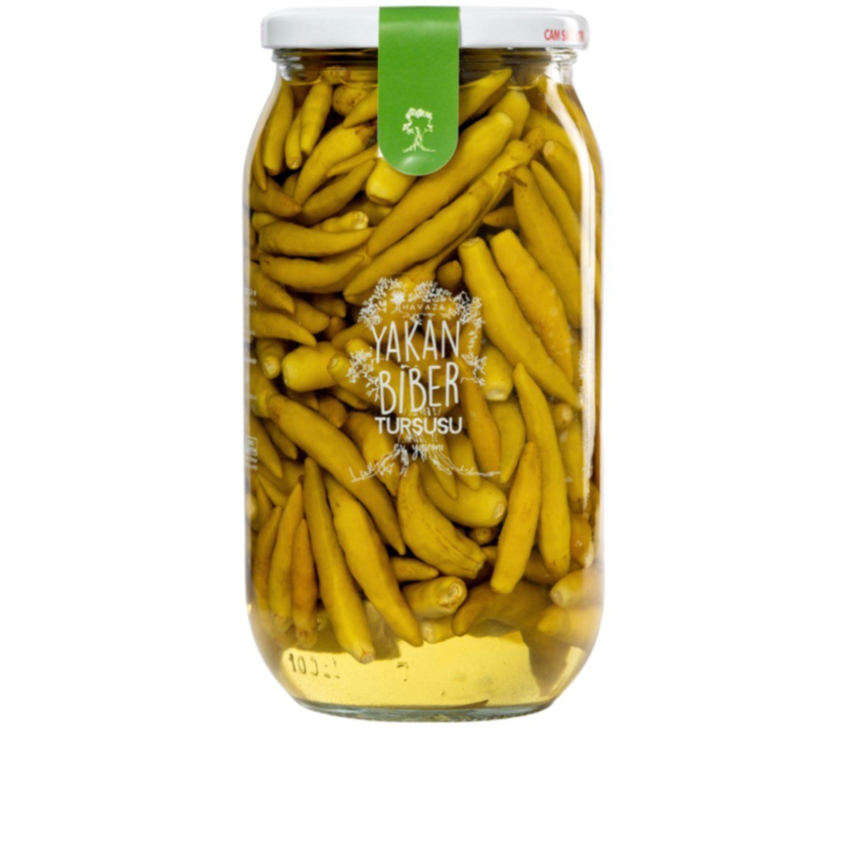 Yakan Biber Turşusu - 1200 gr.