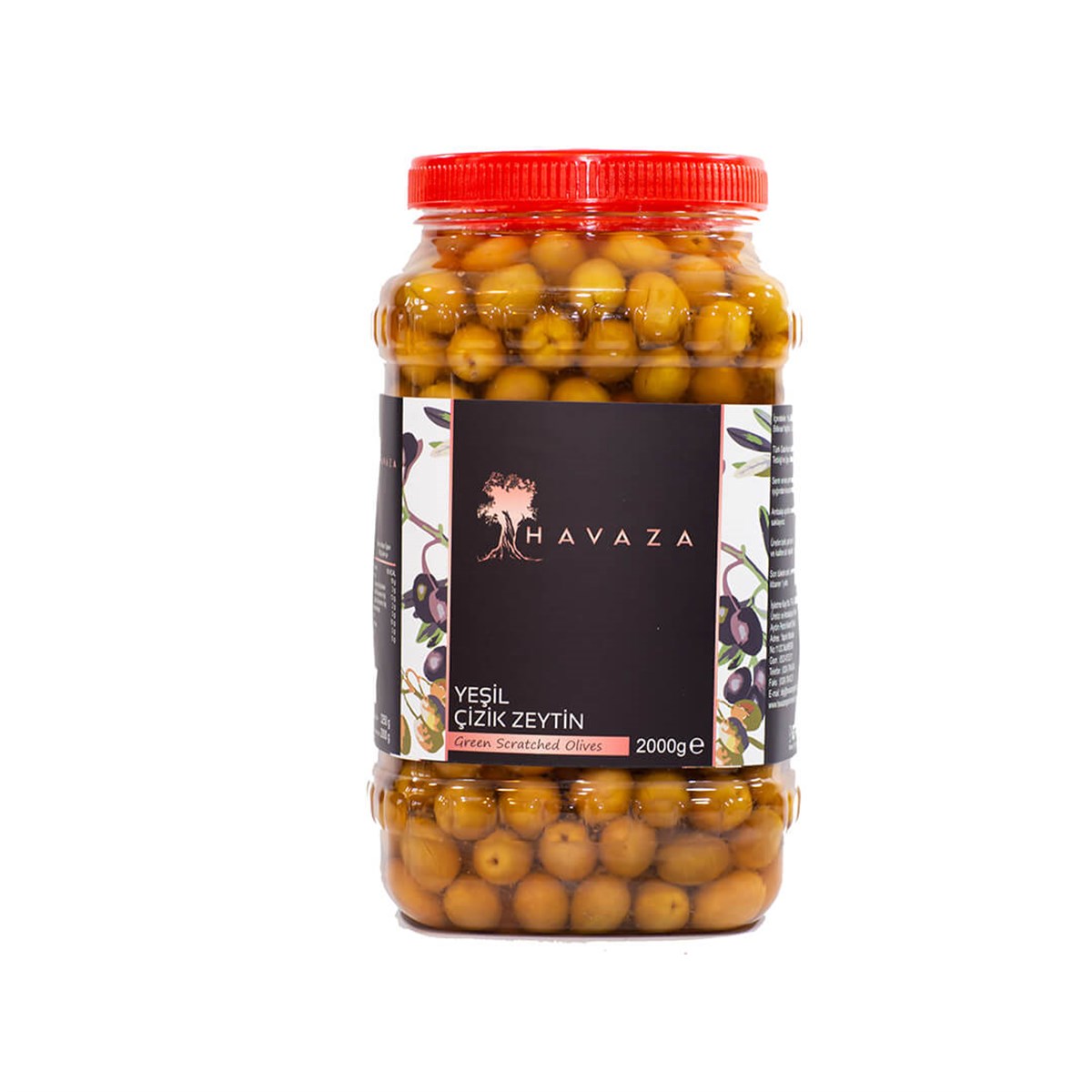 Yeşil Çizik Zeytin - 2000 gr.