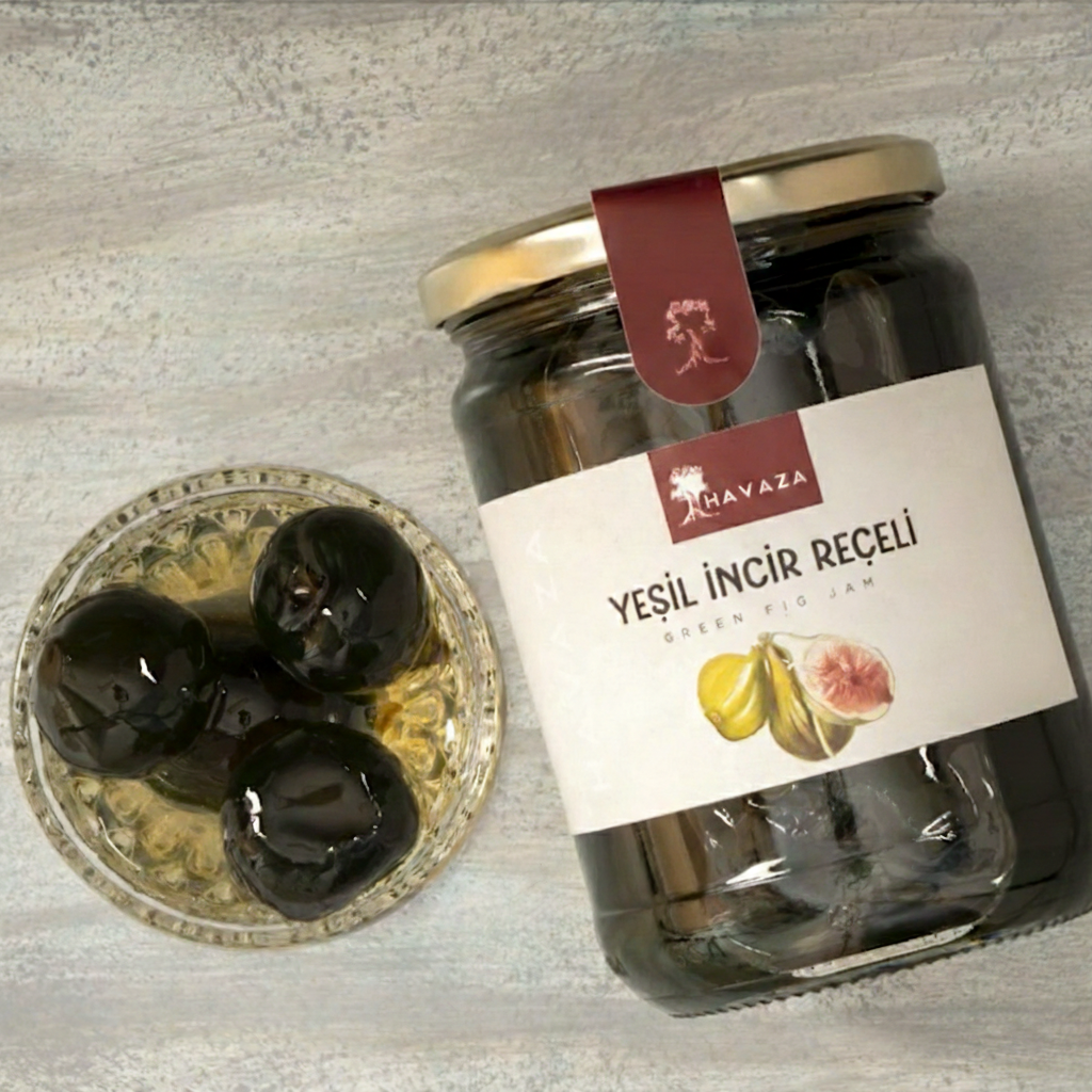 Yeşil İncir Reçeli - 720 gr.