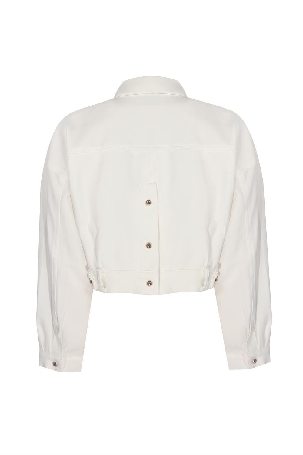 Azur Ceket (beyaz)