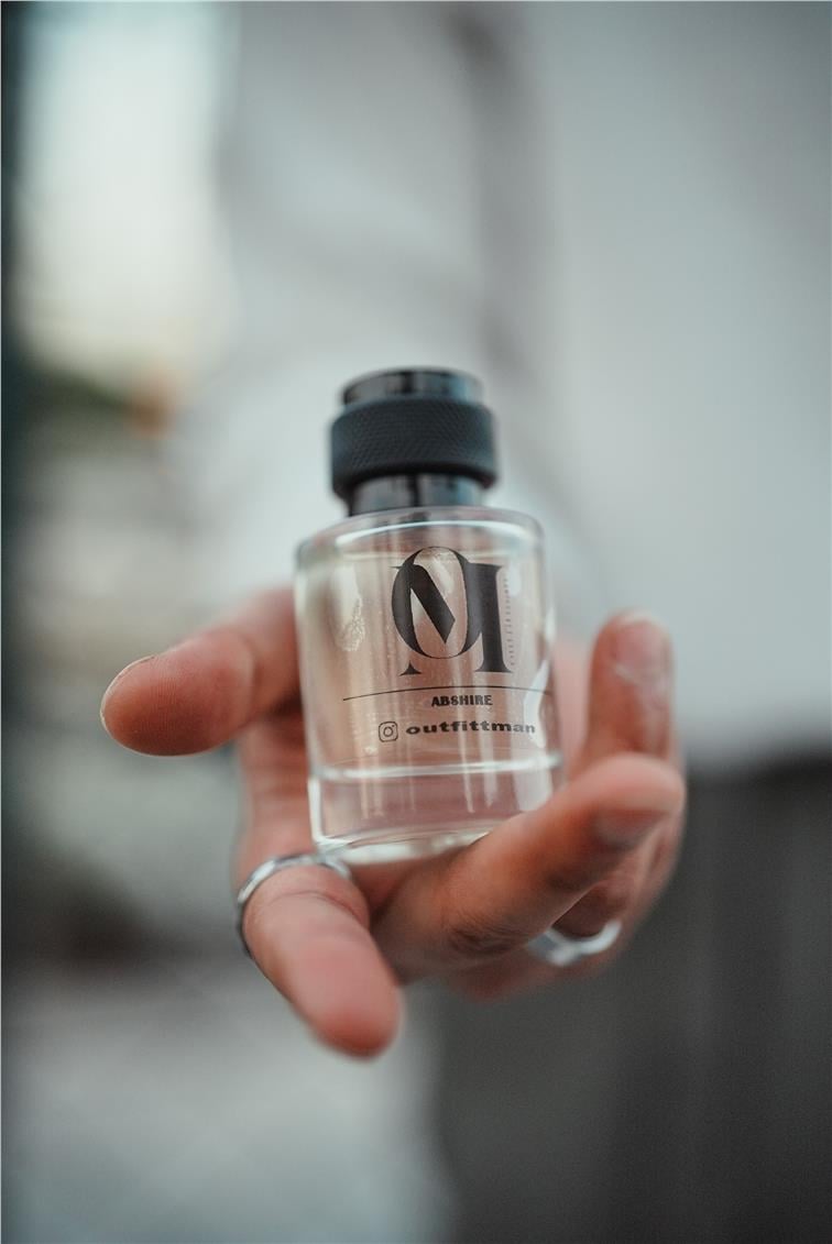 ABSHIRE OUTFİT-MAN PARFÜM Beyaz