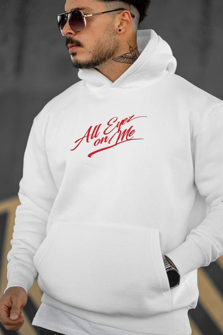 All Eyez On Me Oversize Sweatshirt