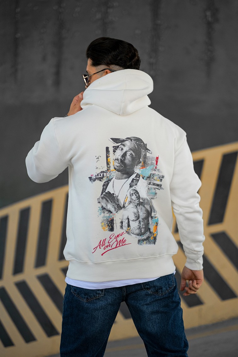 All Eyez On Me Oversize Sweatshirt