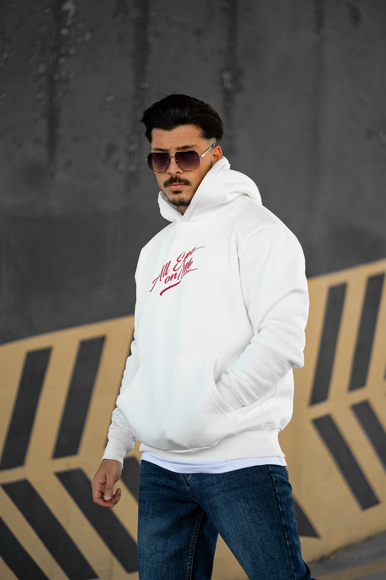 All Eyez On Me Oversize Sweatshirt
