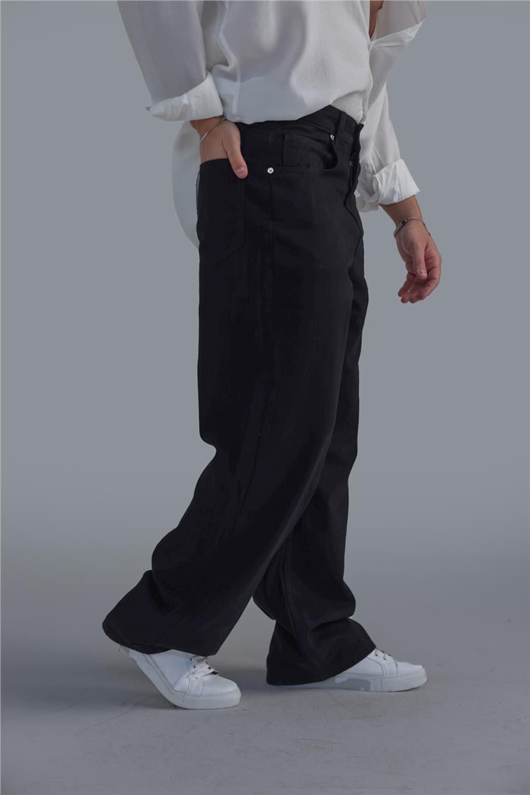 Baggy Jean Siyah