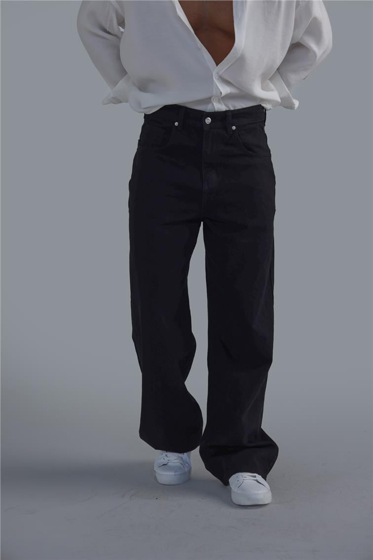 Baggy Jean Siyah