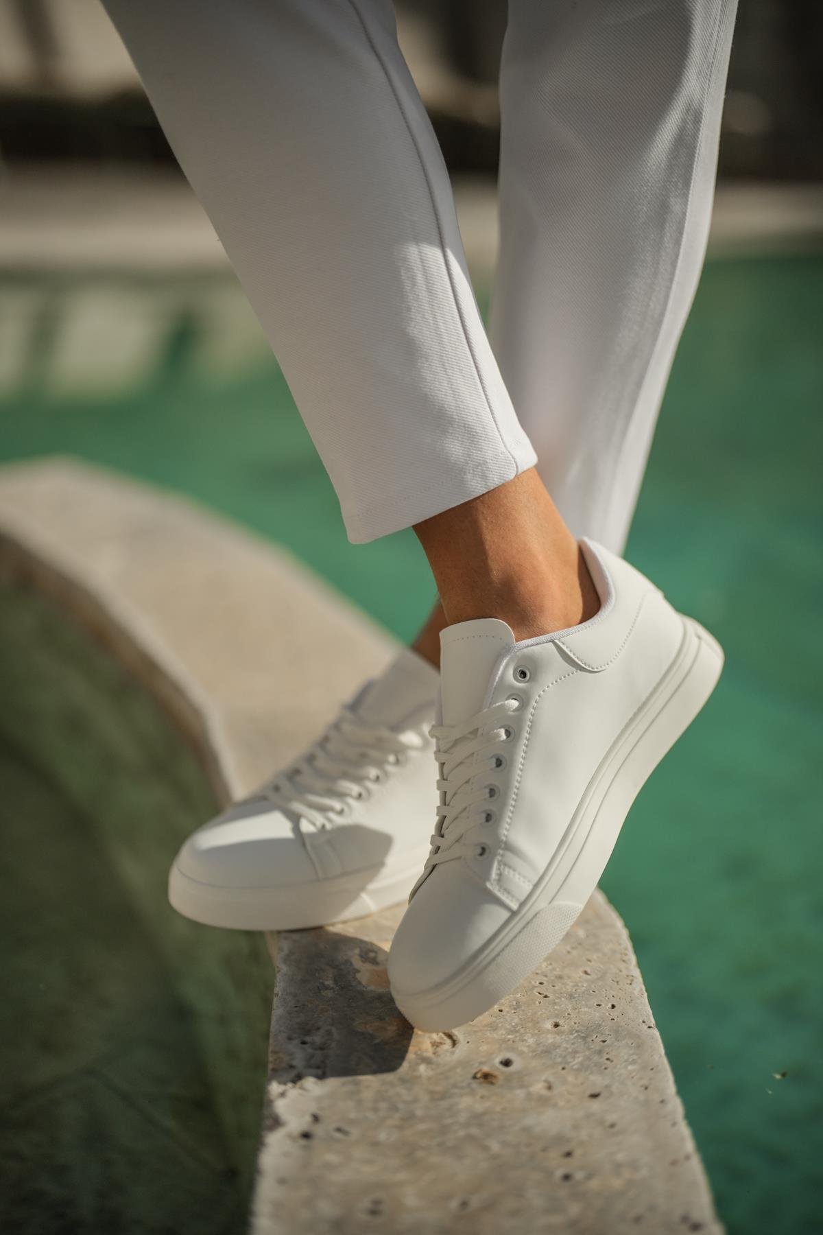 Basic Ayakkabı Beyaz