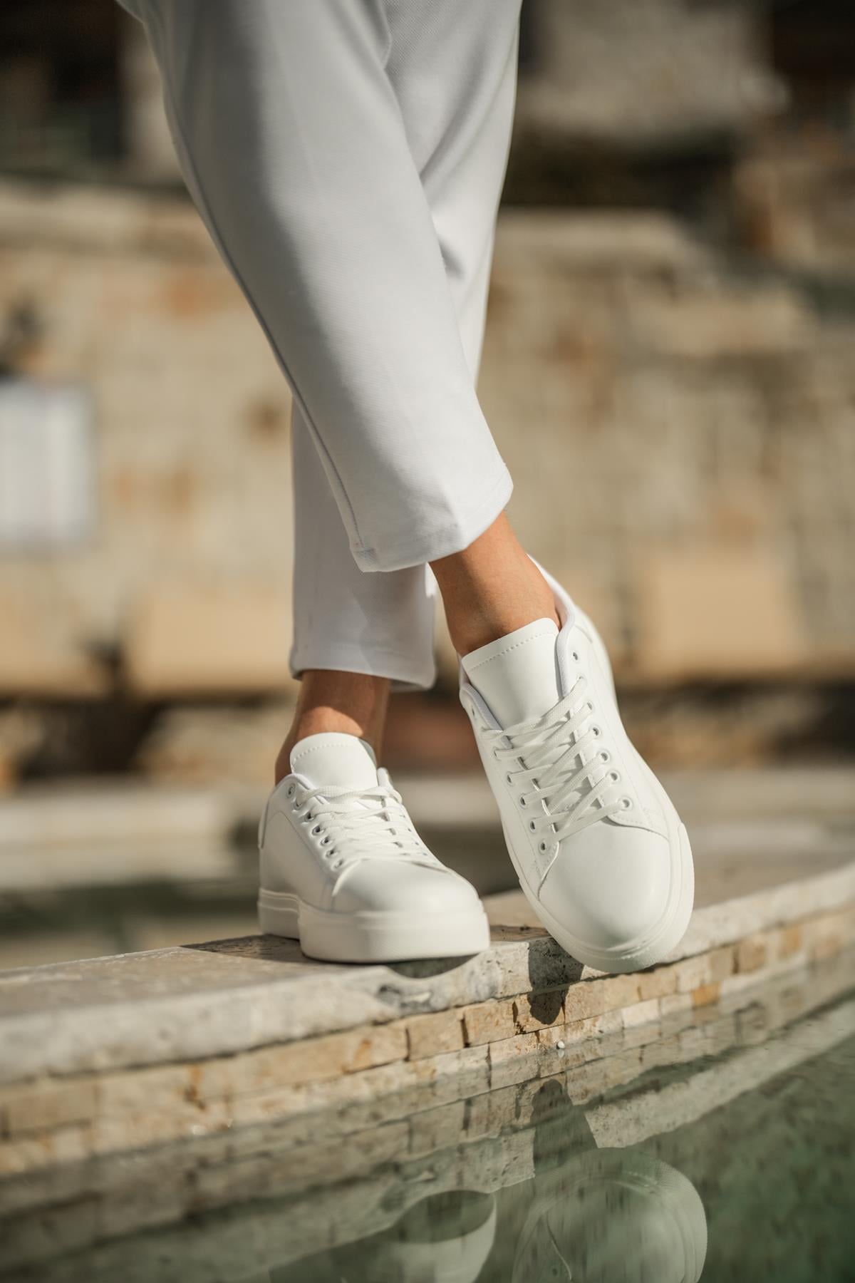 Basic Ayakkabı Beyaz