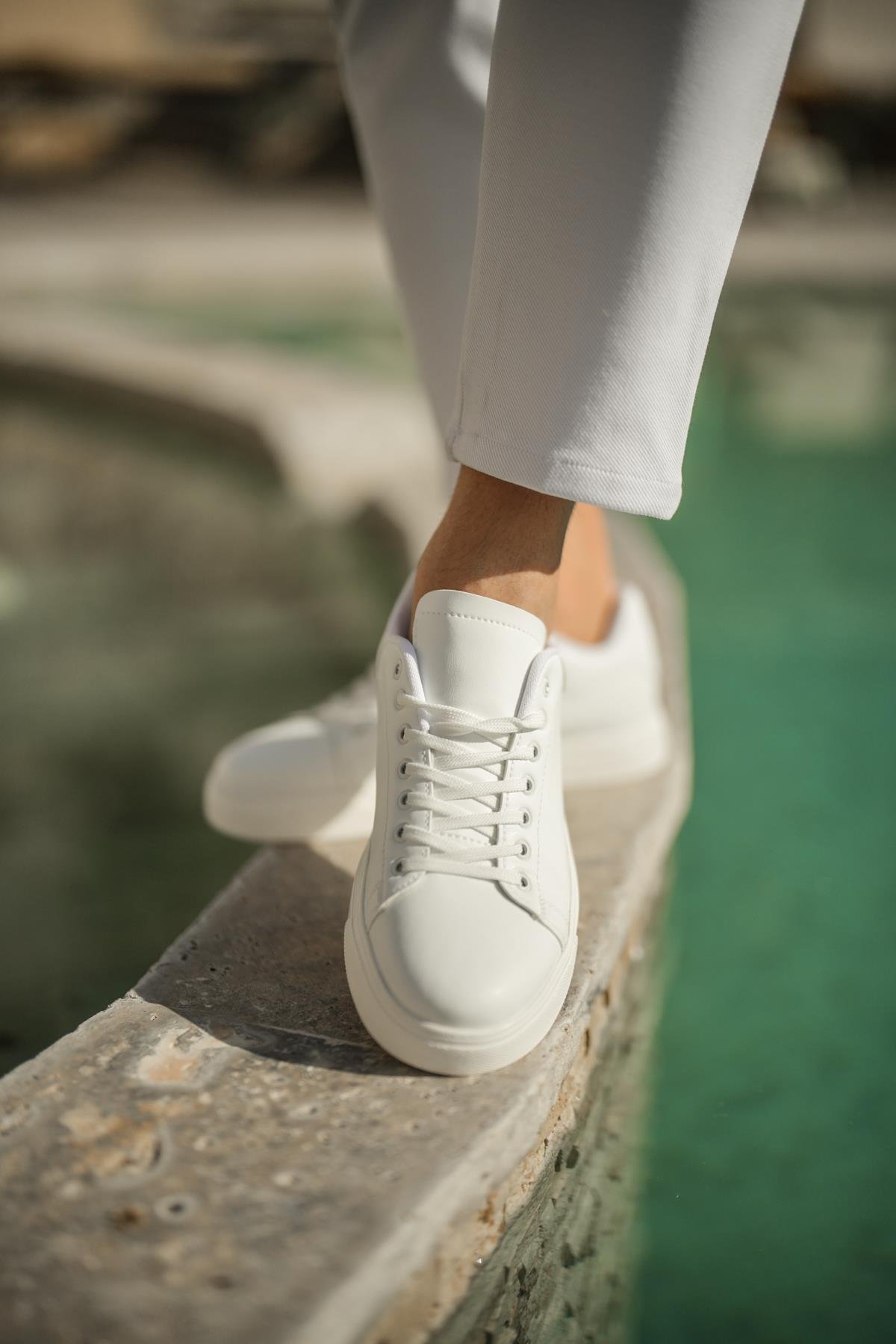 Basic Ayakkabı Beyaz